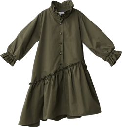 Kate dress (army-green)