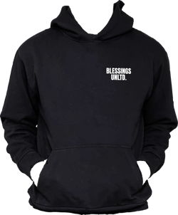 BLESSINGS UNLTD.PREMIUM LOGO HOODIE