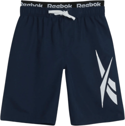 Reebok Boys Bathing Suit - UPF 50+ Boys Swim Trunks - Quick Dry Boardshorts Swimsuit (8-20)