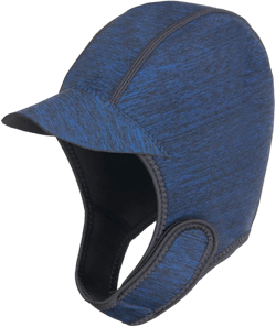 2MM Wetsuit Hood Unisex Neoprene Scuba Diving Cap Men Women Swim Cap Adjustable Dive Hood Hat Water Sport Hood Surfing Hat (Blue-a)