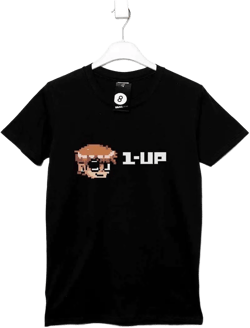 Scott Pilgrim 1 Up T-Shirt