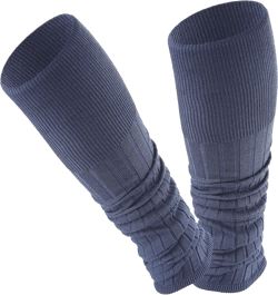 TODO Cotton Women's Leg Warmers - leggings for everyday, dance, sports (Jeans) : Everything Else
