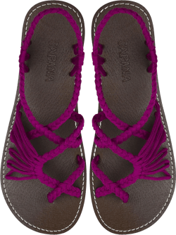 Capana Woven Women's Flat Sandals - Strappy Braided Sandals, Beach Sandals for Women Dressy Summer, Rope Bohemian Sandals, Spring Casual Womens Shoes, Comfy Boho Flats for Teen Girls – Banyan