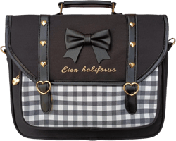 Cute Bow Japanese Bag JK Uniform Bag Kawaii 3 Way Anime Purse