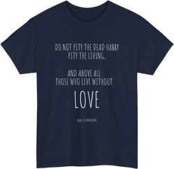 Harry Potter quote- Unisex Heavy Cotton Tee