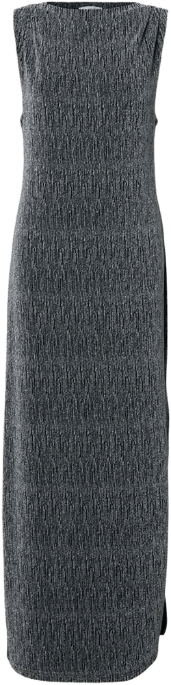 Black Silver Anita Dress