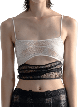 Black&White Tank Top