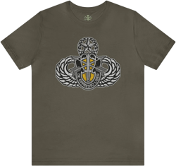 1st SFG - Athletic Fit Team Shirt