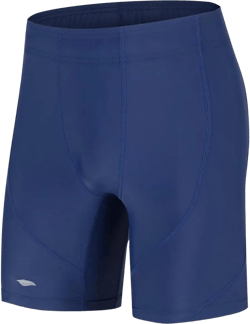 Men's Swim Jammers, Athletic Training Endurance Swimming Swimsuit Jammer Racing Competition Swimwear Navy Medium
