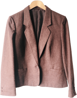St Michaels 1980s vintage  womens suit blazer M