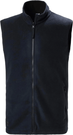 Helly-Hansen Men's Workwear Manchester 2.0 Zip In Fleece Vest Large Navy