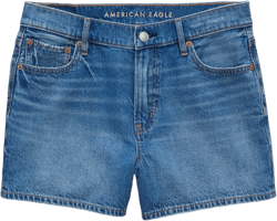 AE Strigid Super High-Waisted Relaxed Denim Short