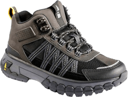 BASS OUTDOOR Women's Cushioned Insole Water Resistant Boot with Reflective Toe Hiking 7 Black