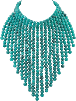 Boho African Wooden or Acrylic Beaded Bib Statement Necklace Strands Layered Cluster Chunky Collar Choker Wood Necklace for Women Fashion Costume Jewelry Teal