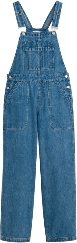 Lili Overall in Denim