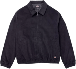 Dickies Lined Corduroy Jacket in Black
