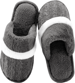 Cozy Slippers for Women Indoor and Outdoor Fuzzy House Shoes with Memory Foam Anti-Skid Sole Gifts for Women Mom Ladies