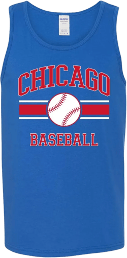 Wild Bobby Hometown Fan Team Pride | Fantasy Baseball Fans Sports Mens Tank Top Medium Chicago