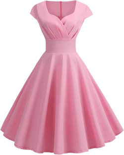 Women's Dress The Population Sexy Solid Color V-Neck Short Sleeve Dress Evening Prom Cocktail Dresses, S-2XL Large Pink