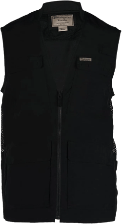 Weekender® Men's Odyssey Travel Vest Large Black