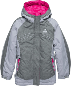 Gerry Darcy 3-in-1 Systems Jacket - Girls' Alloy, XS