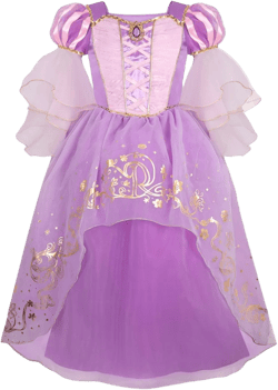 Disney Princess Rapunzel Kids&#39; Dress - Size 9-10 - Disney store