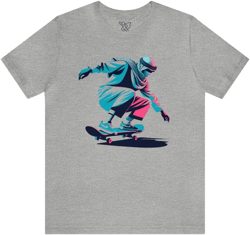 Urban Glide Dynamism - Unisex Short Sleeve Graphic Tee
