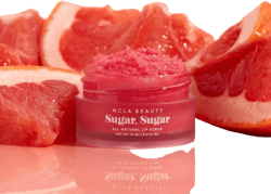 NCLA Beauty Sugar Sugar Lip Scrub - Pink Grapefruit