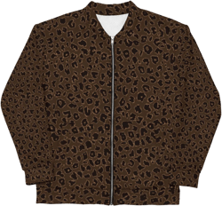 AZONTO CHETAH Unisex Bomber Jacket