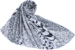 daguanjing Fashion Classics Leopard Print Polyester Women Large Winter Warm Lightweight scarf (14 leopard) at Amazon Women’s Clothing store