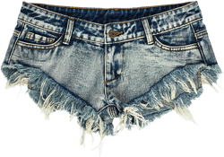 Womens Mid Waisted Denim Jean Shorts Stretchy Ripped Denim Shorts Lounge Distressed Frayed Hem Summer Cutoffs