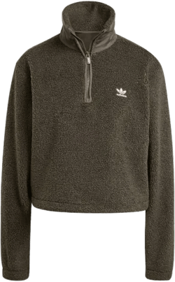 Teddy Fleece 1/2 Zip Jacket