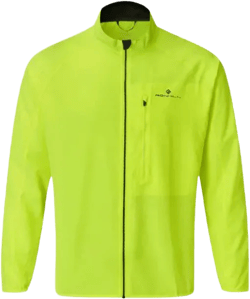 Ronhill Mens Jacket Core Fluo Yellow/Black
