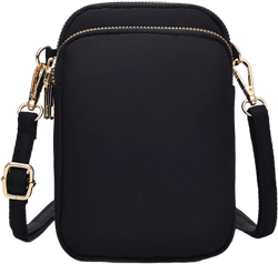 JANKS Small Crossbody Bag for Women Mini Cell Phone Bag Travel Pouch Wallet Purses Adjustable Over Shoulder Strap: Handbags: Amazon.com