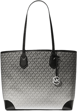 Eva Large Ombré Signature Logo Tote Bag