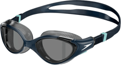 Speedo Womens Swim Goggle Biofuse 2.0 One Size True Navy/Marine Blue/Smoke