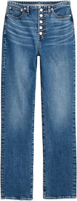 The '90s Straight Jean in Liola Wash: Binded-Waist Edition