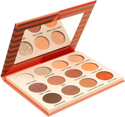 EBIN NEW YORK Coral Oasis - Secret of Pharaoh Eyeshadow Palette, Highly Pigmented and Blendable, Cruelty-Free, Long-Lasting Matte & Shimmer