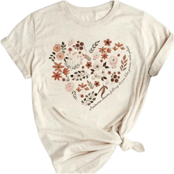 Fall T-Shirt for Women Family Halloween Thanksgiving Tops Cute Autumn Thankful Pumpkin Graphic Tees