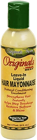 Africa's Best Originals Leave In Liquid Hair Mayonnaise, 6 Oz
