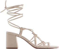 Braided straps sandals