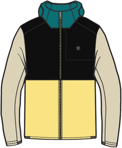 Secondwind Basquiat Jacket by Roark