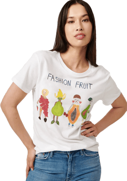 Fashion Fruit Crewneck T-Shirt