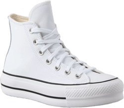 Converse Chuck Taylor Leather All Star Platform Lift High-Top Sneaker
