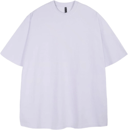 Mr.Color Mens Oversized T-Shirts Cotton Lightweight Loose Fit Tshirts Short Sleeves Solid Baggy Shirts Causal Tees White, Medium