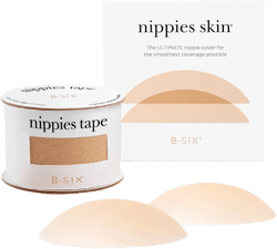 Nippies Tape Boob Tape Skins Nipple Covers Bundle - Creme Size 2