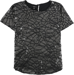 Womens Animal Print Pullover Blouse
