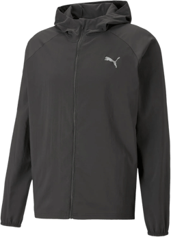 PUMA Men's Run Favorite Woven Jacket Small Black