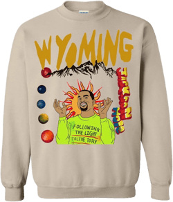 Kanye West Sweatshirt - Wyoming