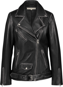 Berlin | Oversized Leather Biker Jacket